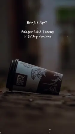 Belajar tenang