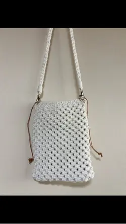 macramébag作成完成