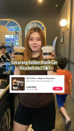 Golden Black Coffee