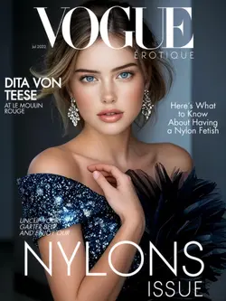 Magazine Vogue AI