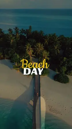 beach vibes 