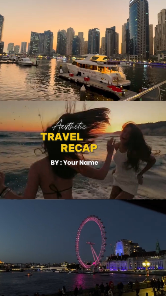 capcut template cover