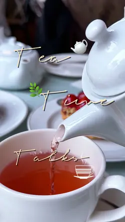 Tea Time Talks 🍵