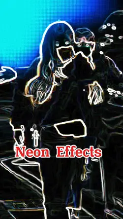 Car neon effects