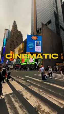 cinematic