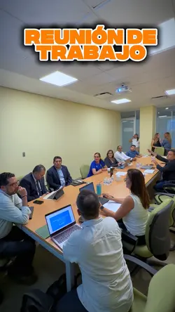 Reunión de trabajo