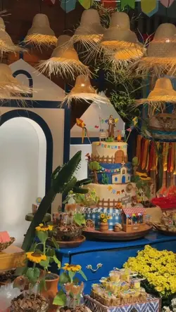 TEMA SÃO JOÃO 
