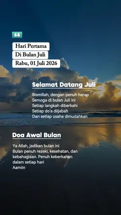 Rabu 01 Juli 2026