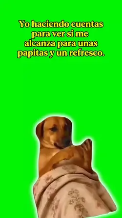 Me alcanza o no?