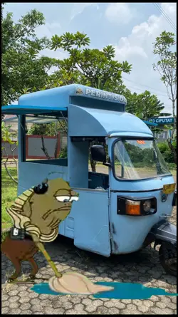 layar hijau