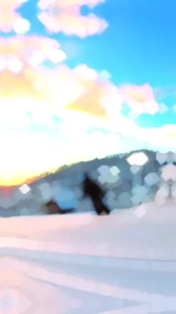 Snowboard trend