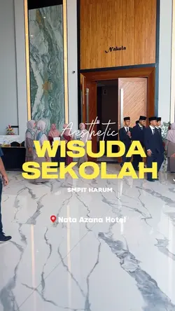 Wisuda Sekolah 