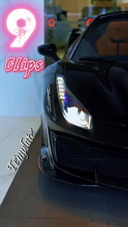 Car template 