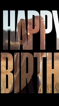 Happy Birthday