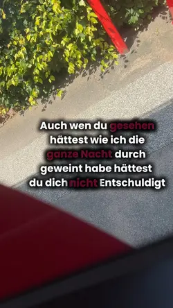 Entschuldigt 