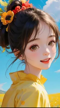smile 