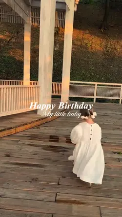 birthday my baby