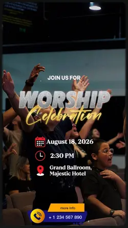 CHURCH INVITATION