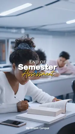 End of semester