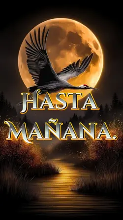 Hasta Mañana 