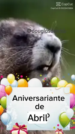 aniversário Abril
