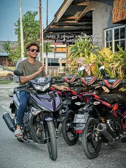 diam pun sbb hormat 