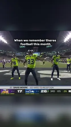 Theres FOOTBALL