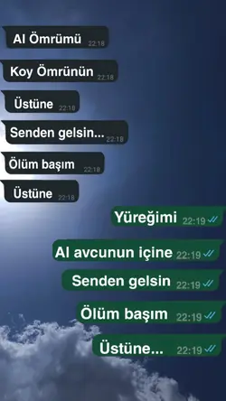 Al ömrümü koy ömrünü