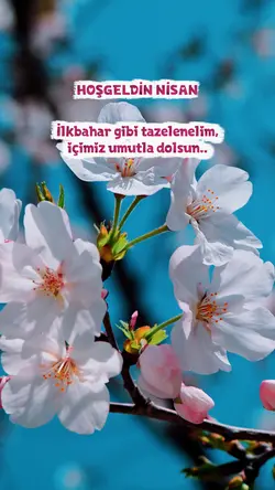 hoşgeldin nisan