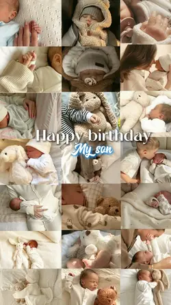 Happy birthday Son