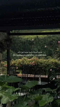 trust Allah 