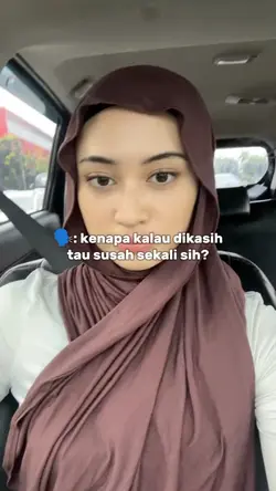kenapa kalo dikasih 