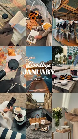 Goodbye January 