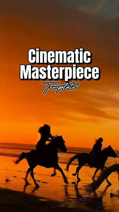 capcut template cover