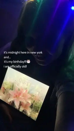 it’s my bday