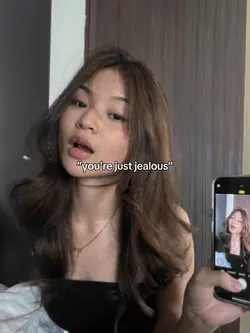 you're just jealous 