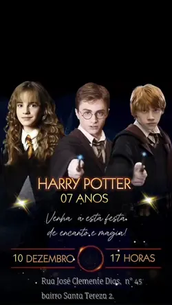 CON. HARRY POTTER