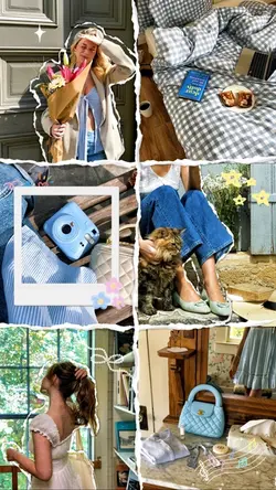 Cute, Blue Vibe