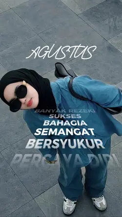 Welcome Agustus..