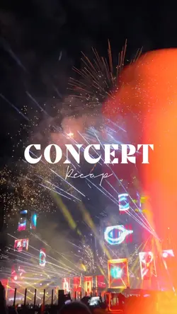 concert recap 