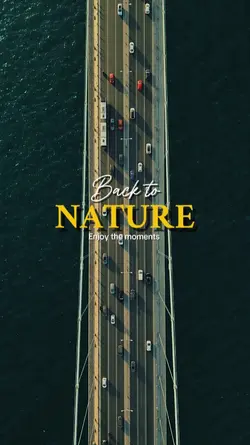 BACK TO NATURE 