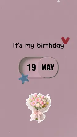 19 MAY BIRTHDAY