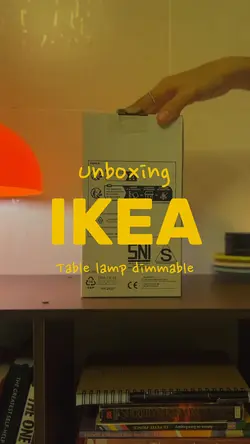 New lamp unboxing 