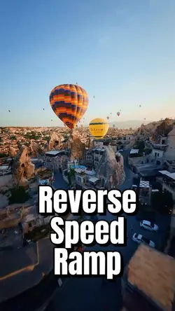 Reverse speed ramp