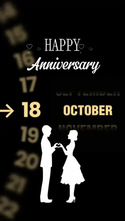 18 october anniv