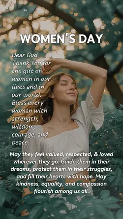 God Bless All Women