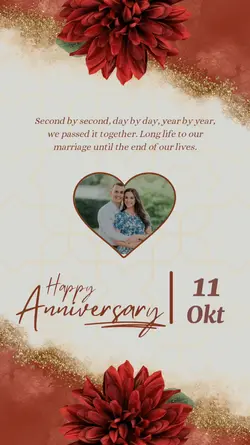 Anniversary 11 Okt