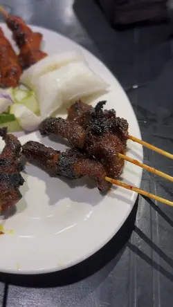 Satay and Grilled