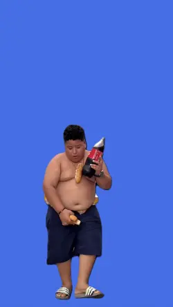 Gordito chistoso