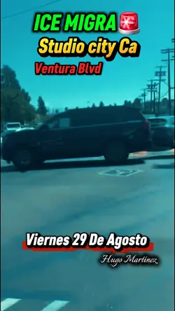 ICE en  Studio city 